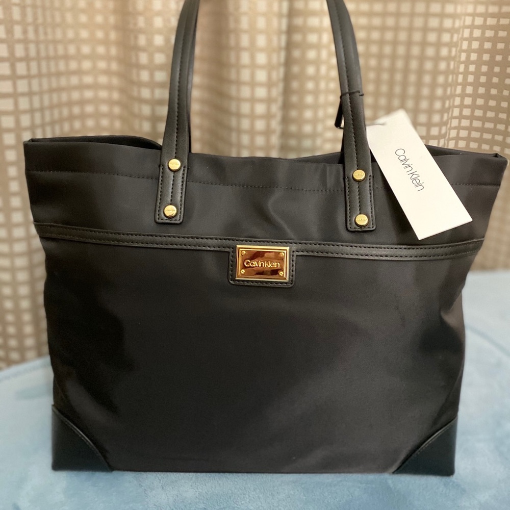 Calvin Klein Nylon Bag NWT